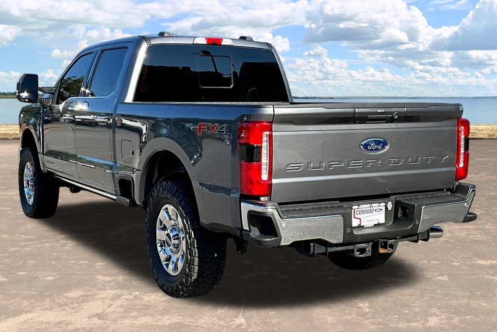 Certified 2024 Ford F250 Lariat w/ Chrome Package AWD/4WD image 5