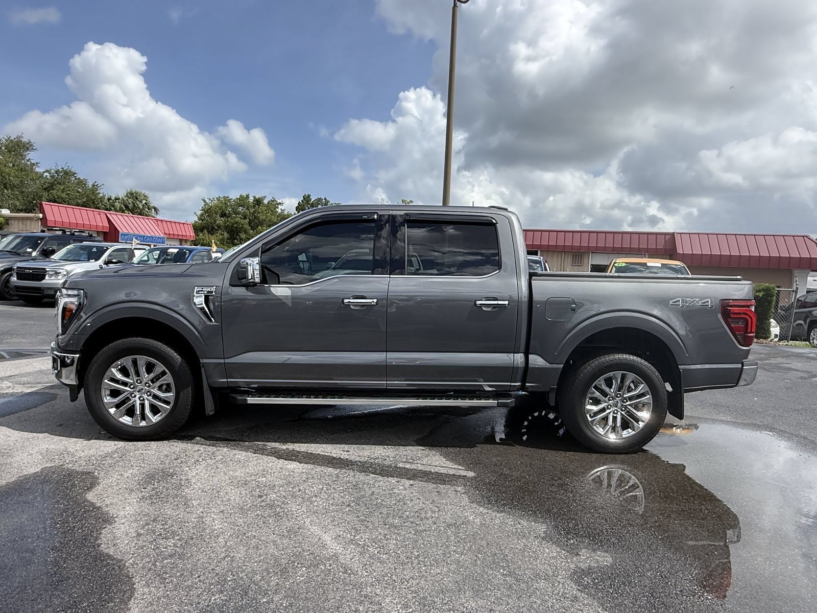 Certified 2025 Ford F150 Lariat w/ Equipment Group 501A Mid AWD/4WD image 9