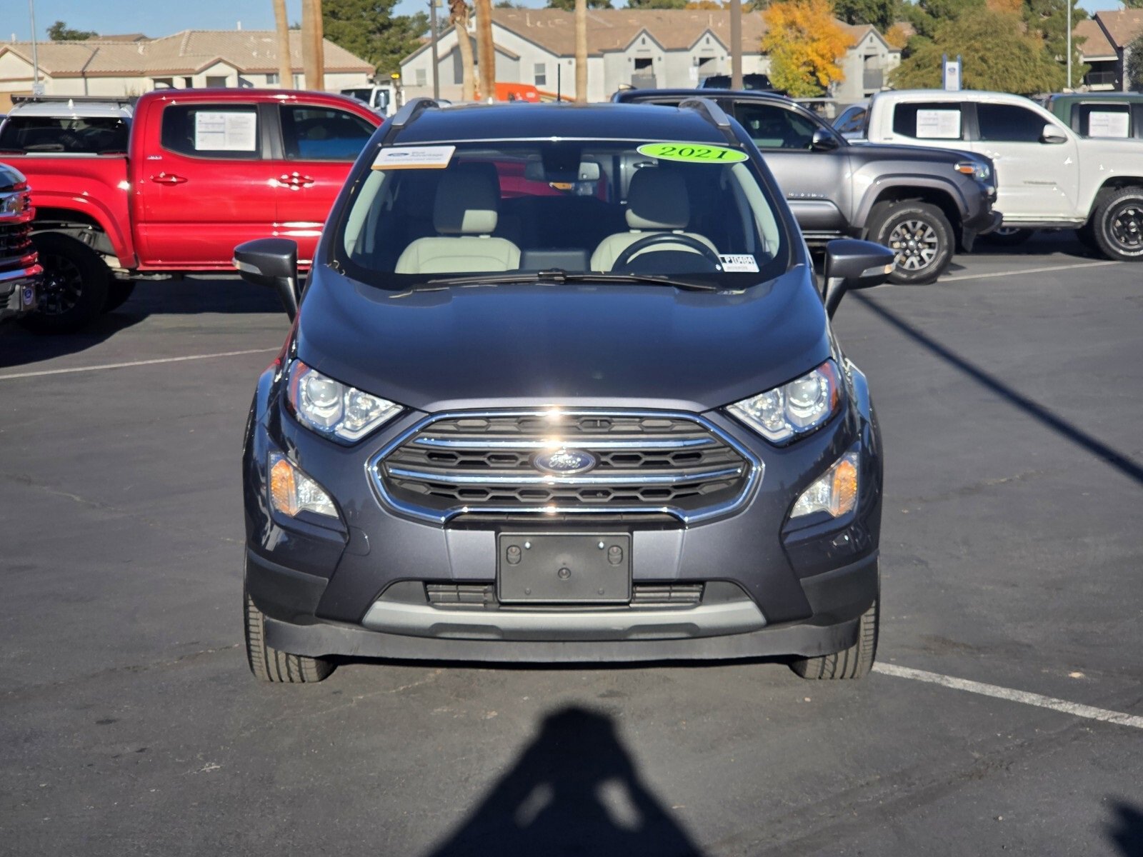 Certified 2021 Ford EcoSport Titanium w/ Interior Protection Package image 8