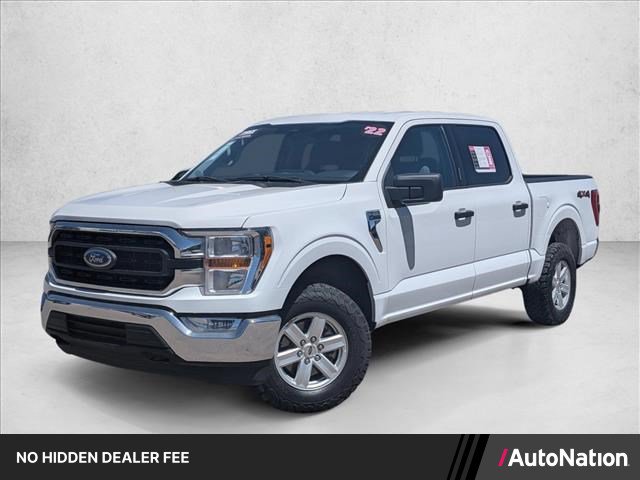 Certified 2022 Ford F150 XLT w/ Equipment Group 301A Mid