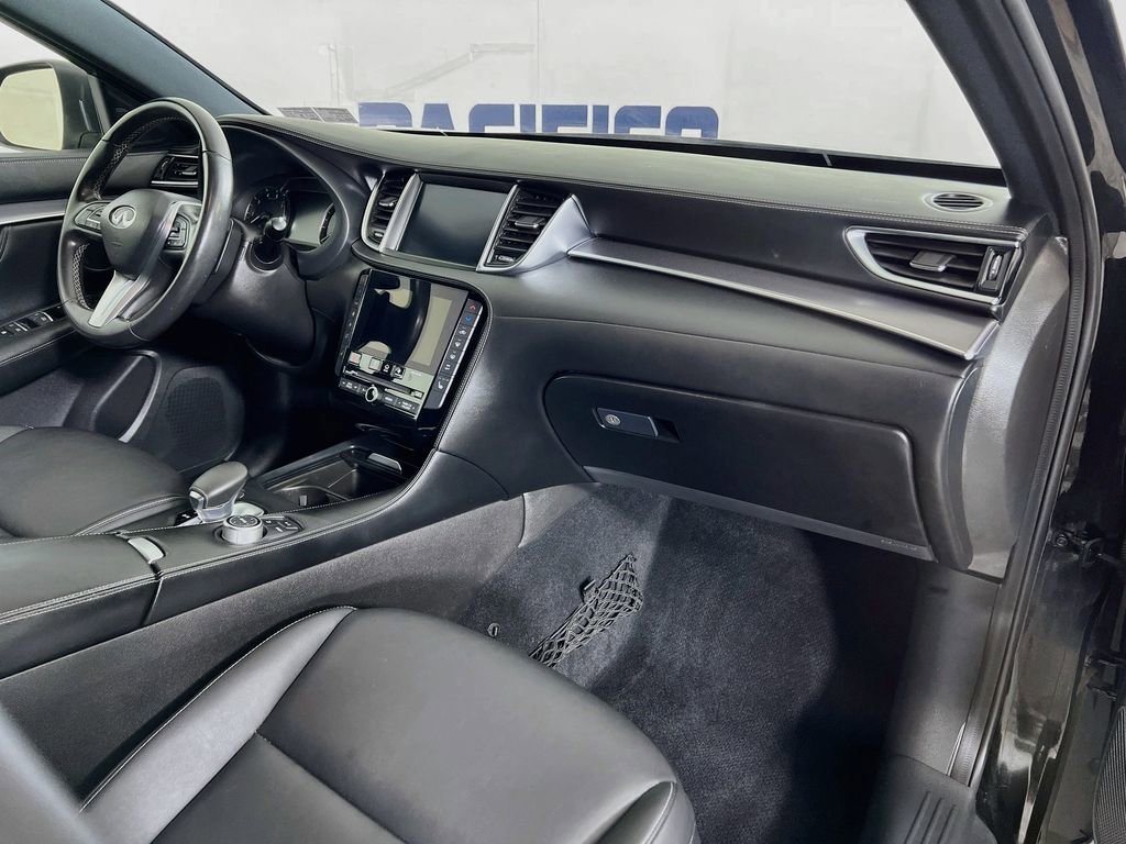 Used 2022 INFINITI QX55 Luxe w/ Cargo Package AWD/4WD image 34