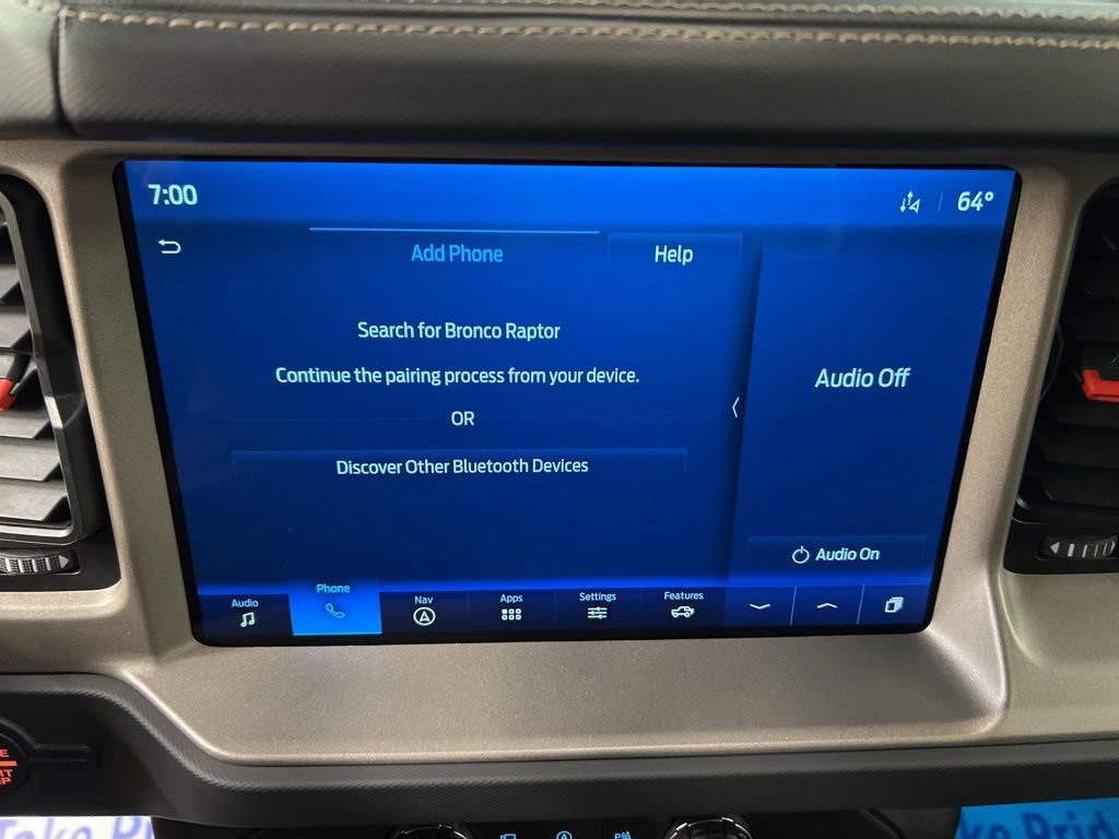 Certified 2023 Ford Bronco Raptor image 11