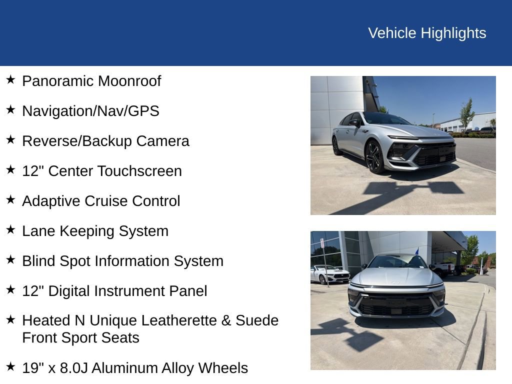 Used 2024 Hyundai Sonata N Line image 26