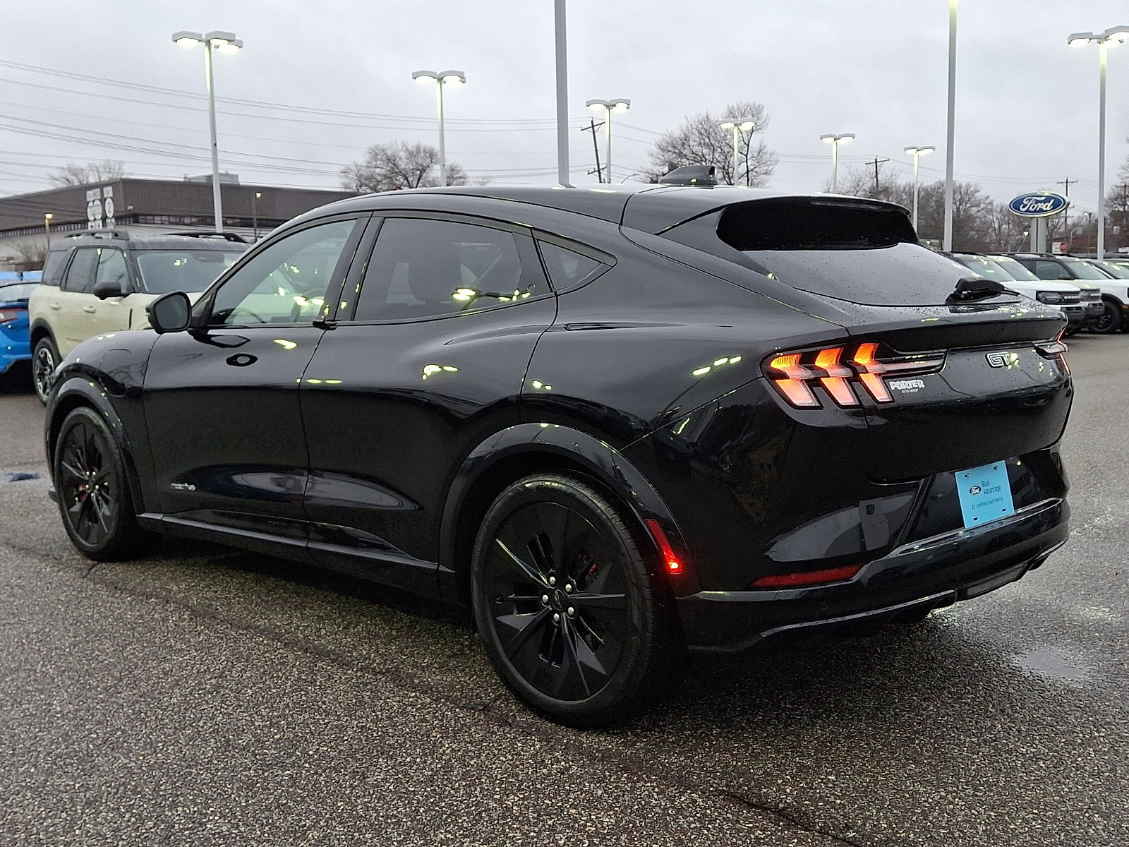 Certified 2025 Ford Mustang Mach-E GT image 5