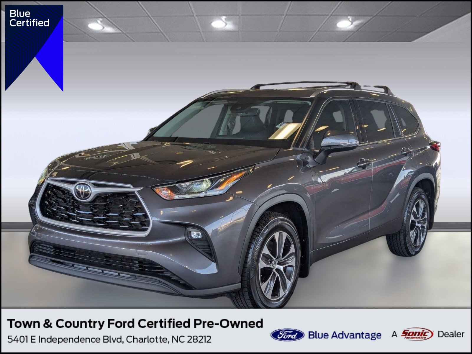 Used 2021 Toyota Highlander XLE