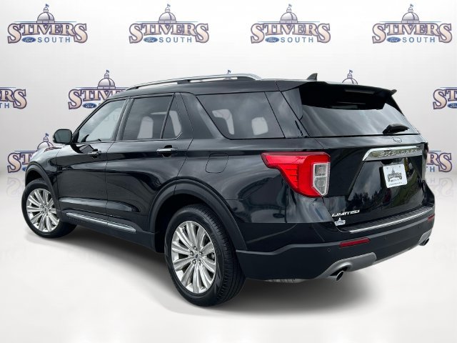 Certified 2023 Ford Explorer Limited w/ Limited Technology Package RWD image 5