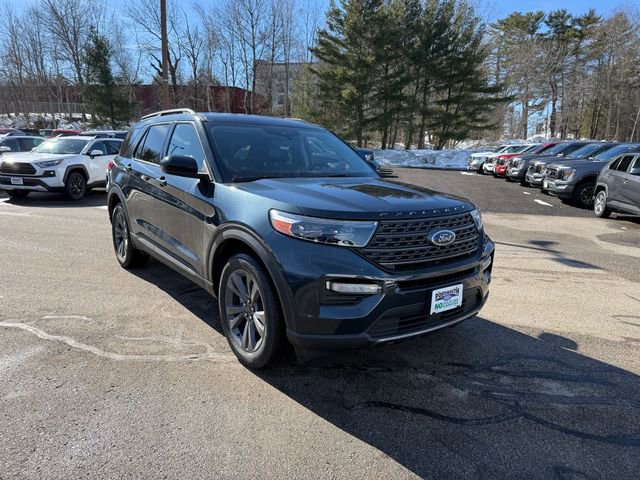 Certified 2022 Ford Explorer XLT w/ Equipment Group 202A