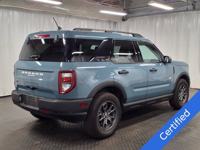 Certified 2023 Ford Bronco Sport Big Bend w/ Convenience Package AWD/4WD image 25
