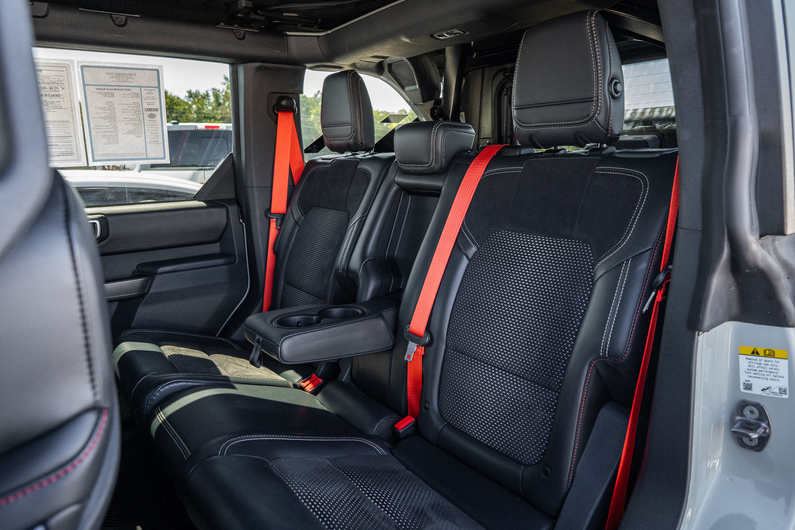 Certified 2024 Ford Bronco Raptor AWD/4WD image 19