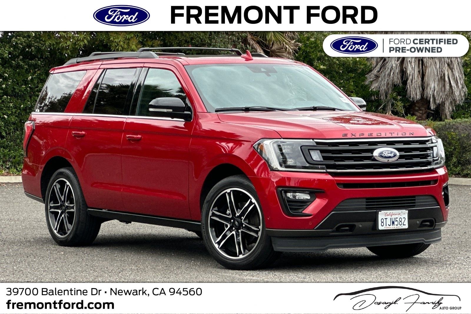 Certified 2020 Ford Expedition Limited w/ Equipment Group 303A AWD/4WD image 1