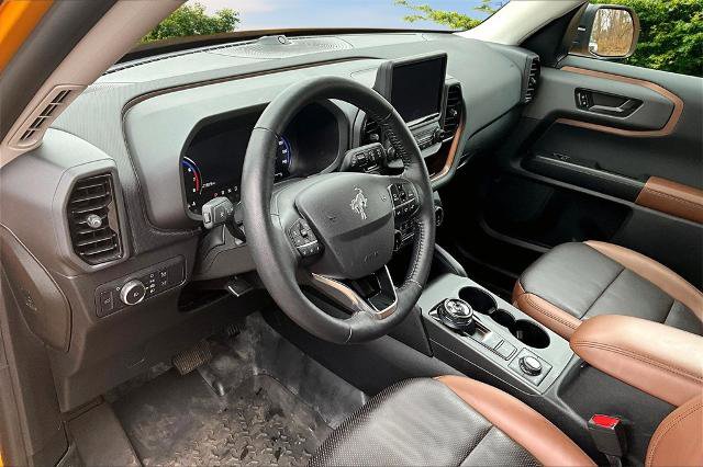 Certified 2022 Ford Bronco Sport Badlands w/ Premium Package image 13