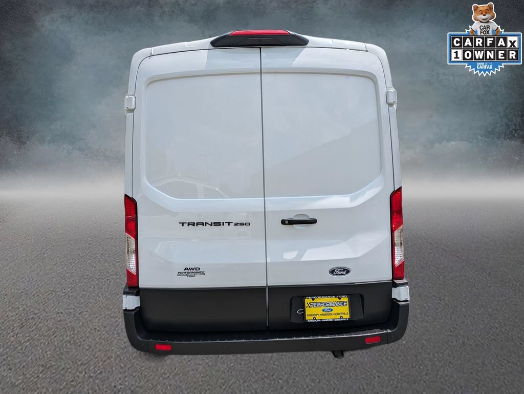 Certified 2026 Ford Transit 250 148 Medium Roof Extended AWD image 6