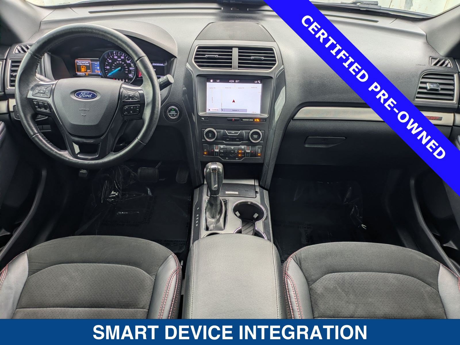 Certified 2019 Ford Explorer XLT w/ Equipment Group 202A FWD image 18