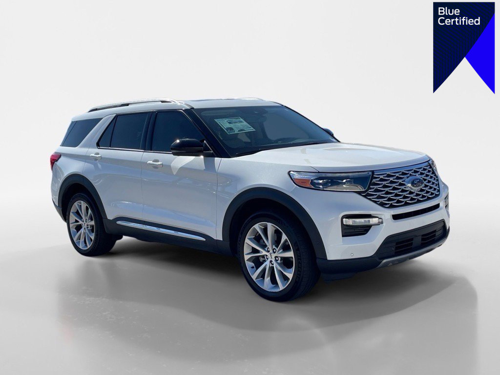 Certified 2022 Ford Explorer Platinum w/ Equipment Group 601A