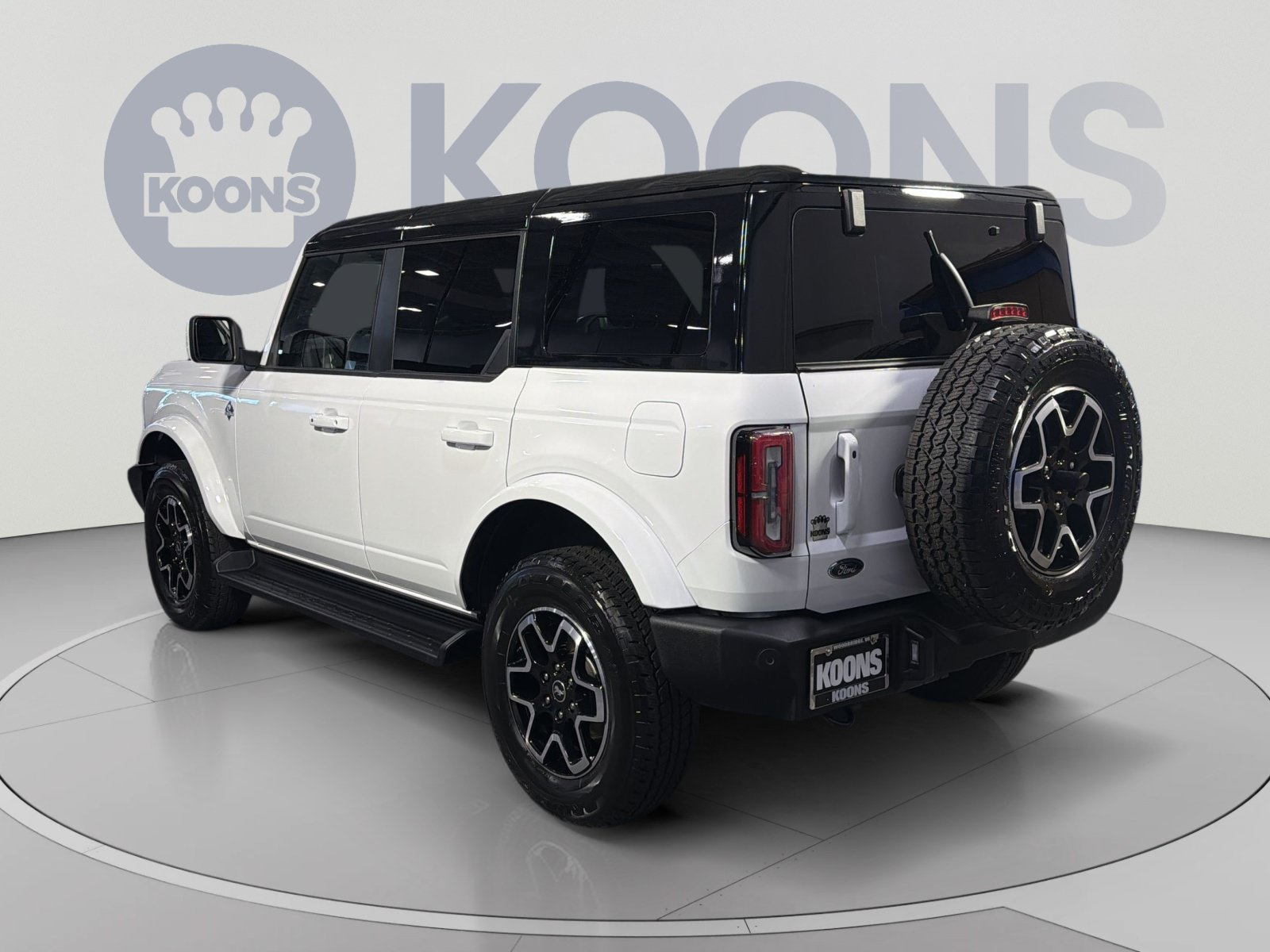 Certified 2025 Ford Bronco Outer Banks AWD/4WD image 4