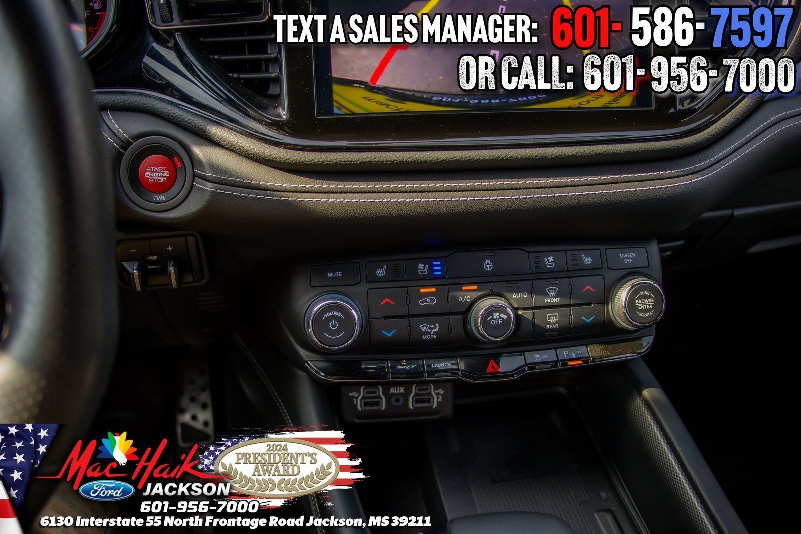 Used 2024 Dodge Durango SRT w/ Black Package image 21