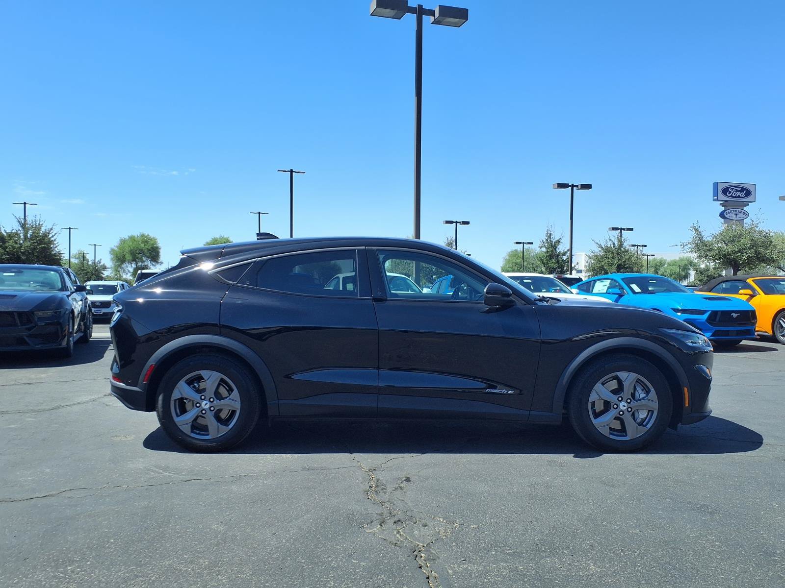 Certified 2023 Ford Mustang Mach-E Select RWD image 7