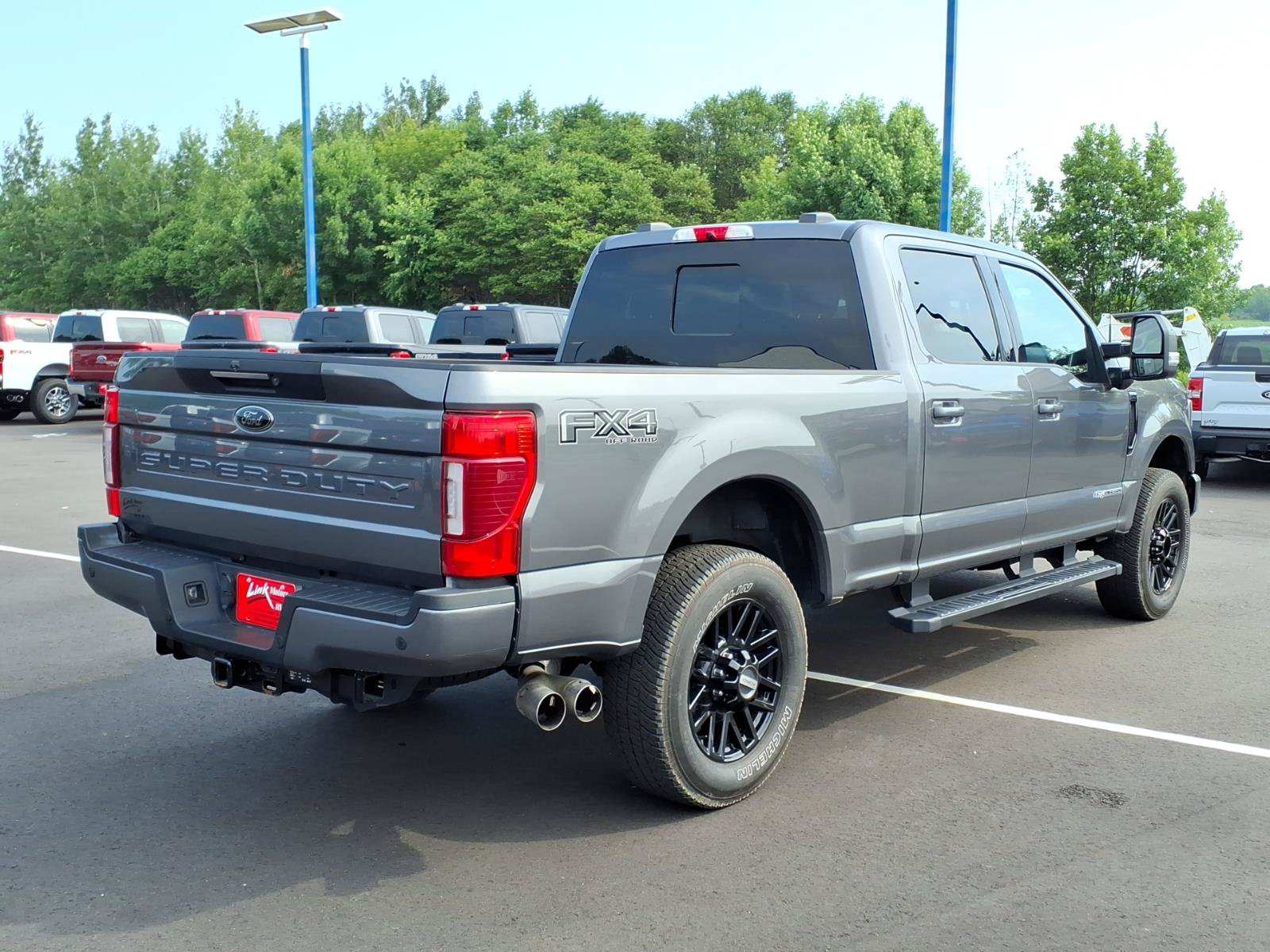 Certified 2022 Ford F250 Lariat w/ Lariat Ultimate Package AWD/4WD image 6