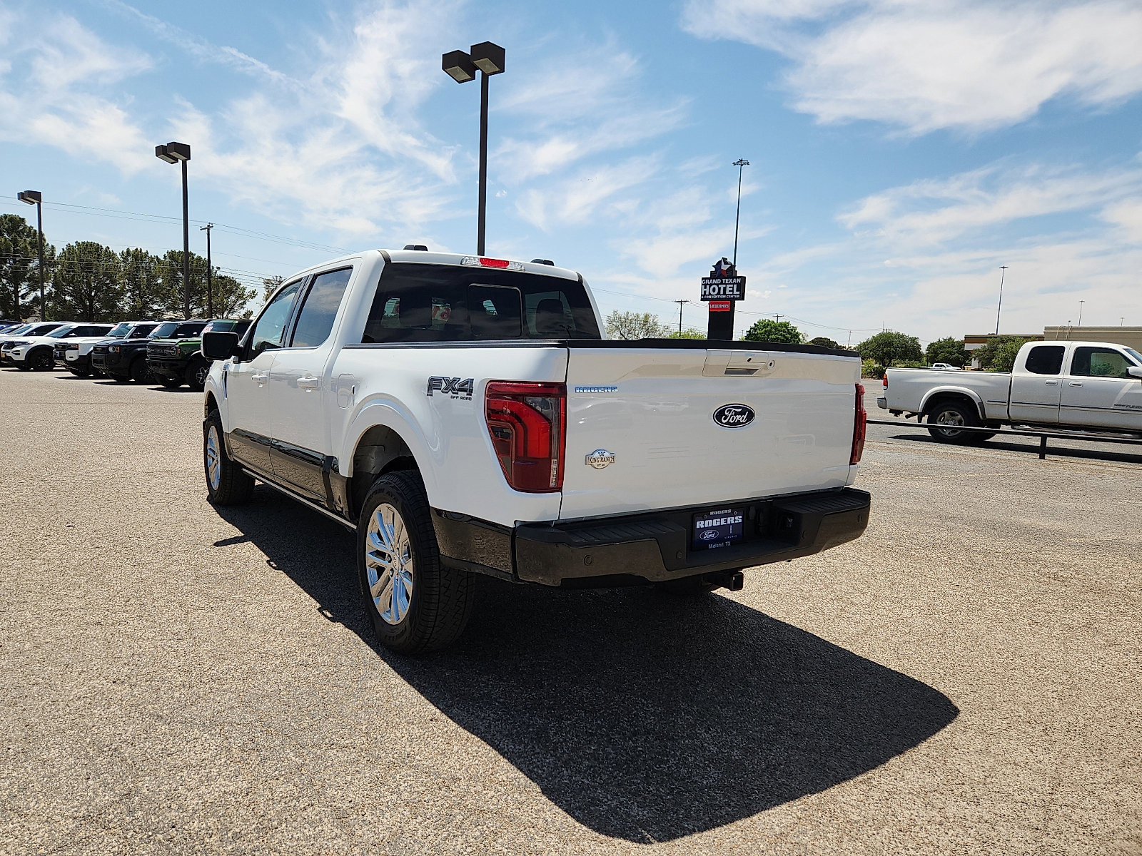 Certified 2024 Ford F150 King Ranch w/ FX4 Off-Road Package image 3