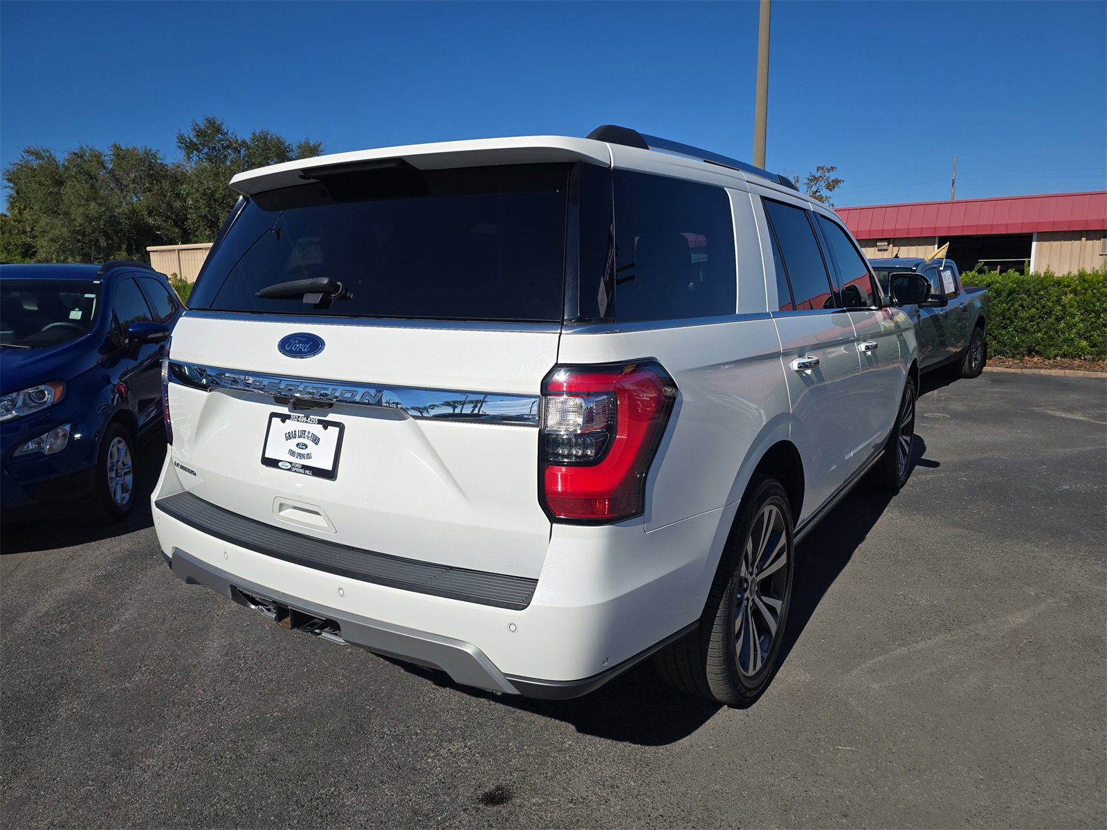 Certified 2021 Ford Expedition Limited image 4