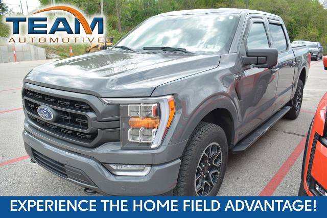 Certified 2021 Ford F150 XLT w/ Equipment Group 302A High AWD/4WD image 1