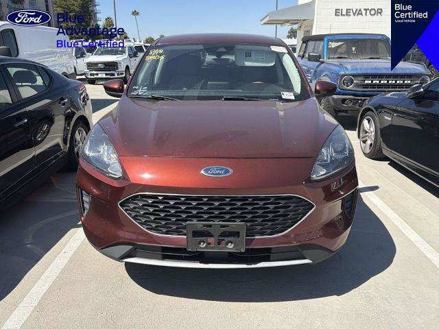 Certified 2021 Ford Escape SE AWD/4WD image 17