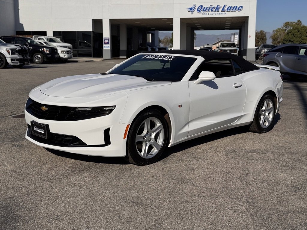Used 2020 Chevrolet Camaro LT image 7
