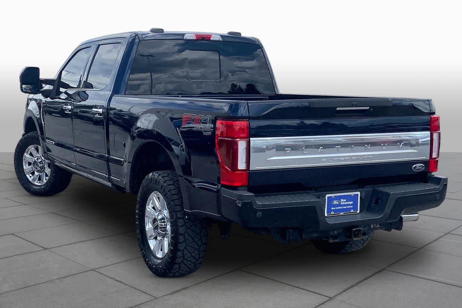 Certified 2022 Ford F250 Platinum AWD/4WD image 12