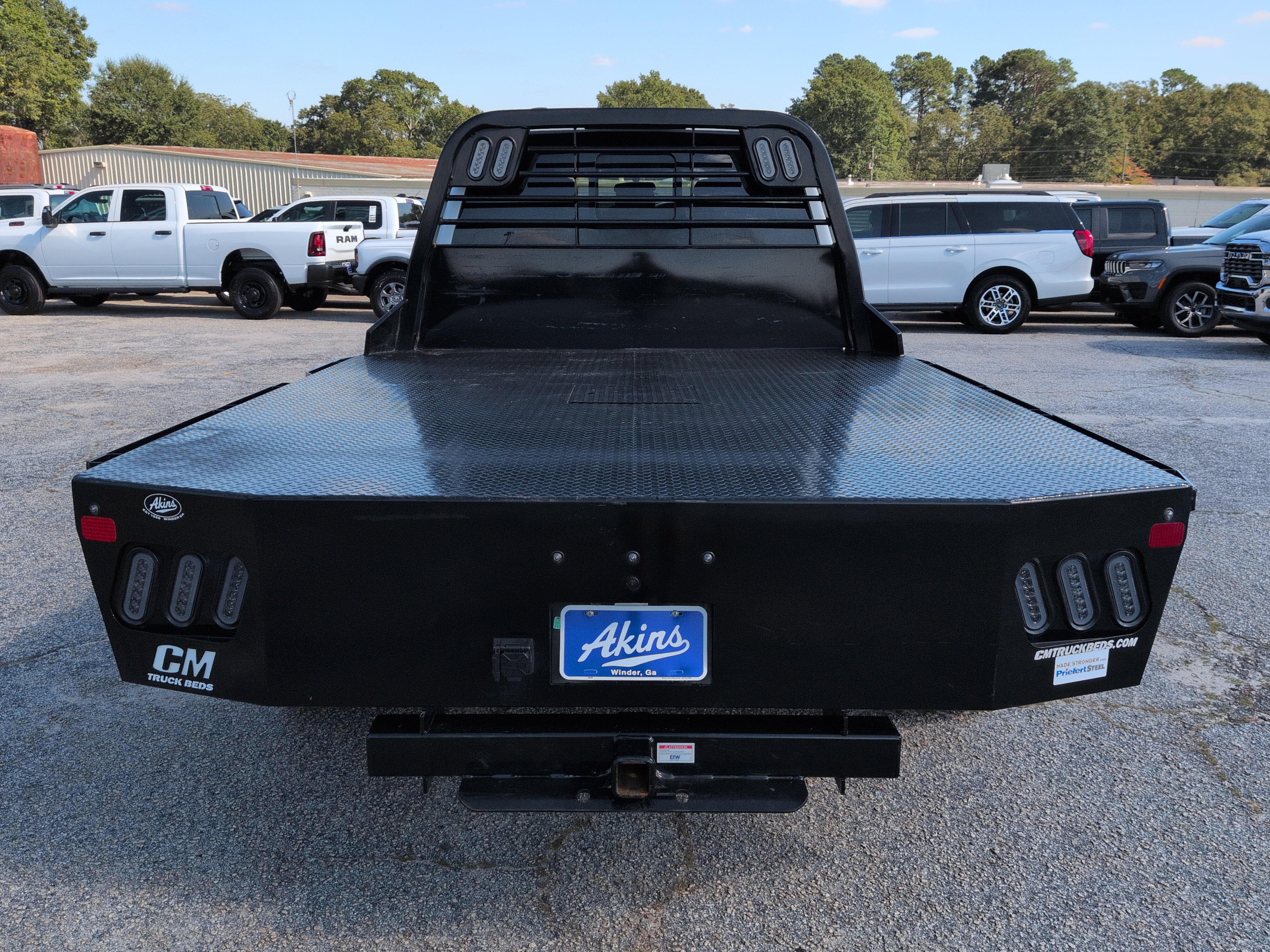 Certified 2025 Ford F350 XL w/ XL Chrome Package AWD/4WD image 11