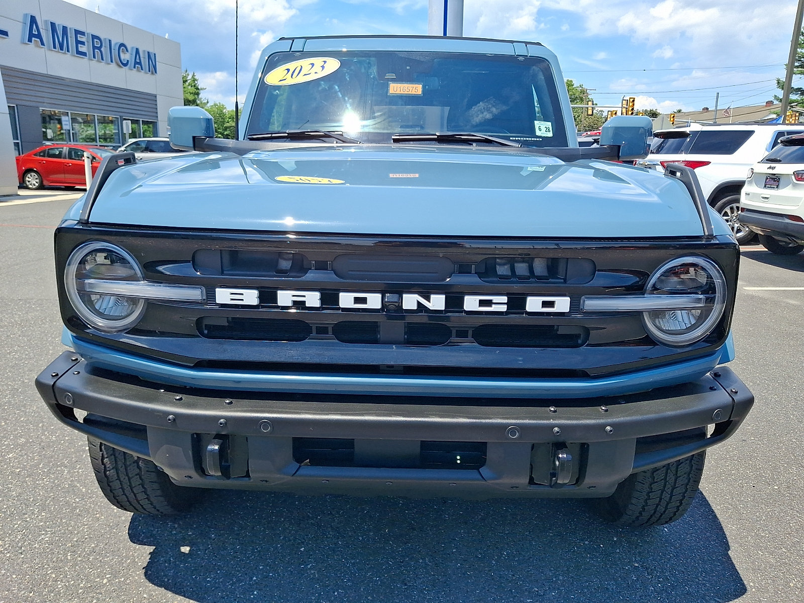 Certified 2023 Ford Bronco Outer Banks AWD/4WD image 3
