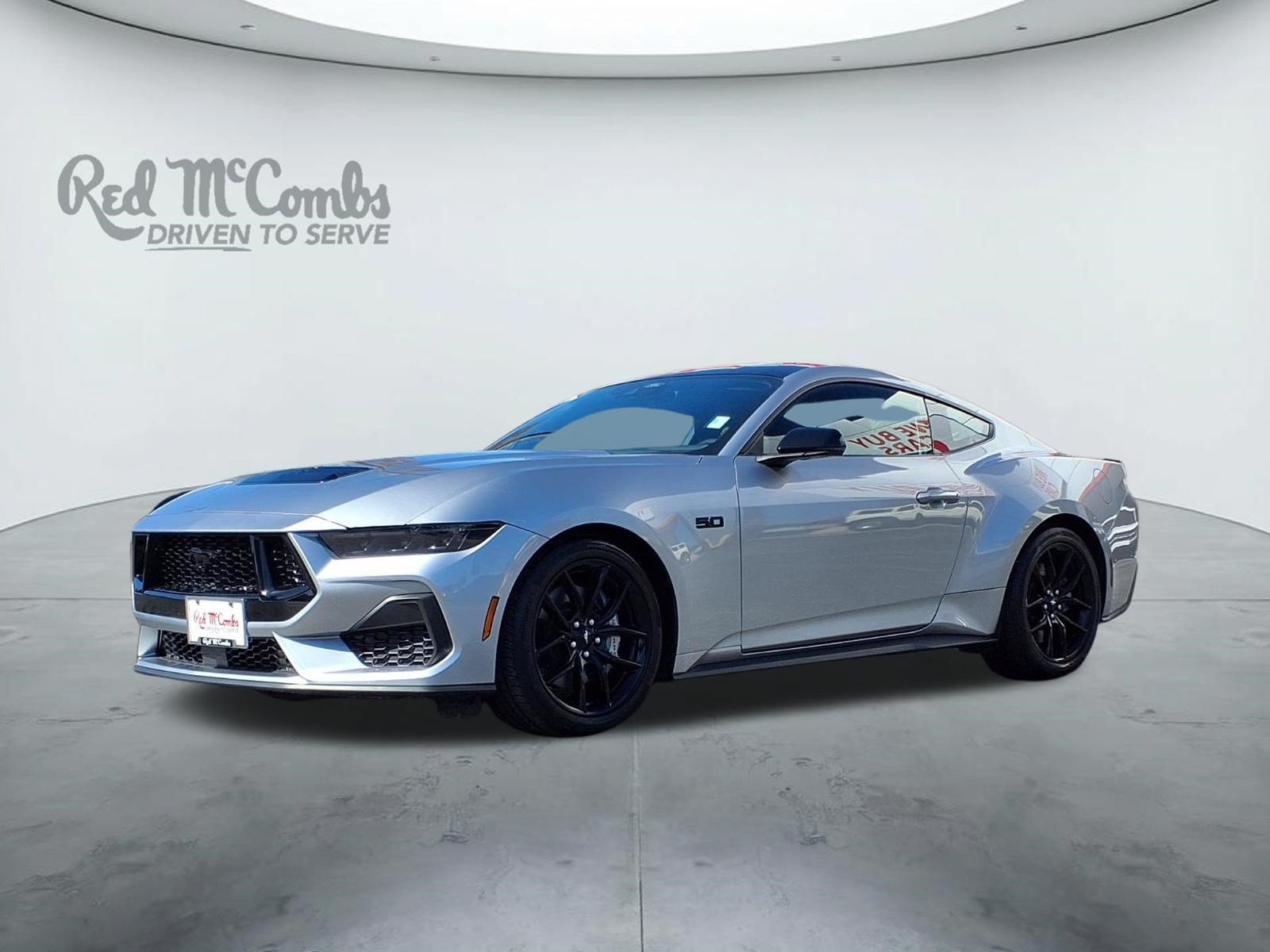 Certified 2025 Ford Mustang GT Premium
