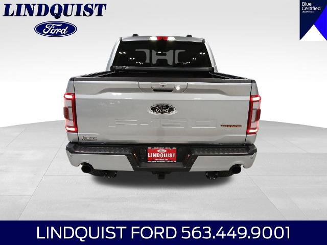 Certified 2022 Ford F150 Tremor w/ Equipment Group 402A High AWD/4WD image 4