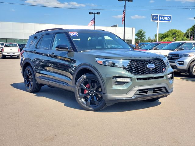 Certified 2023 Ford Explorer ST w/ Equipment Group 401A AWD/4WD video 1