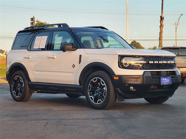 Certified 2025 Ford Bronco Sport Outer Banks w/ Outer Banks Tech Package+ image 6