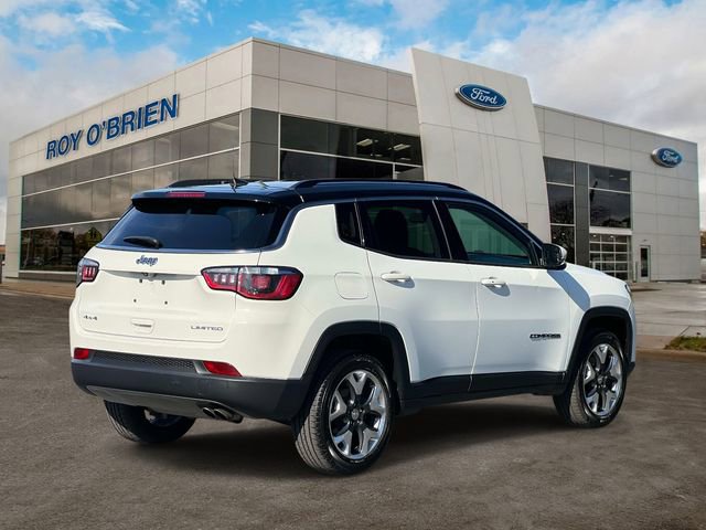 Used 2019 Jeep Compass Limited AWD/4WD image 4