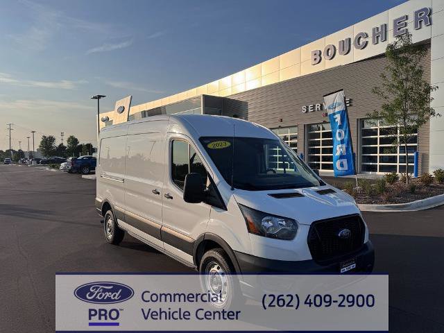 Certified 2023 Ford Transit 250 Medium Roof