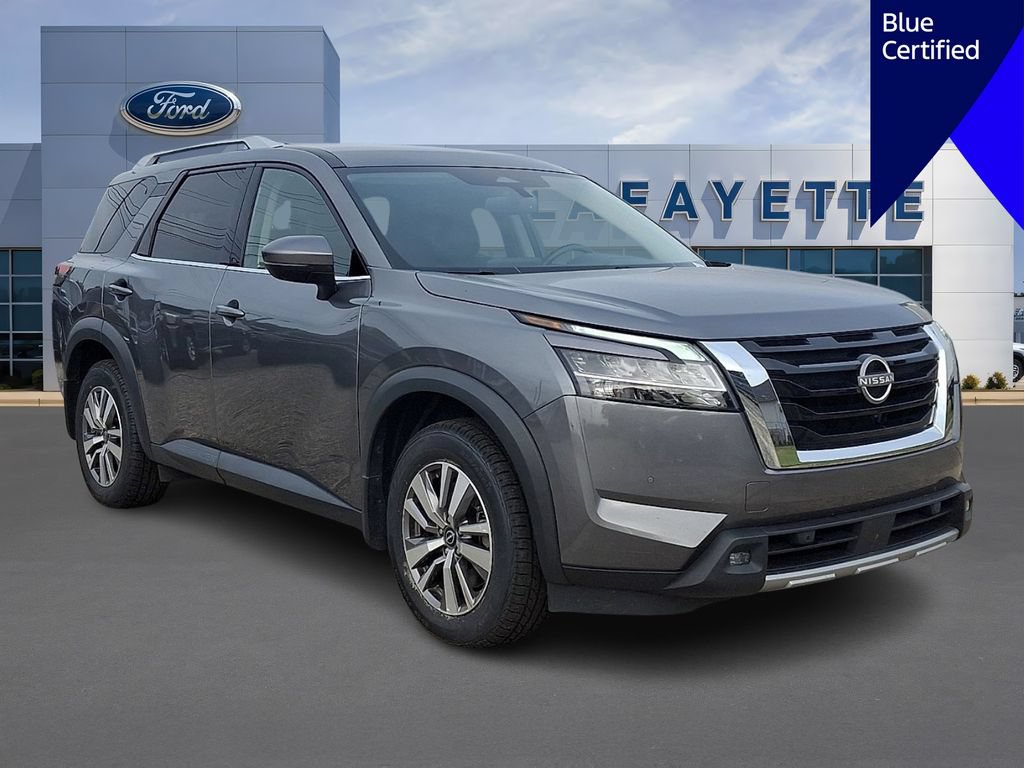 Used 2022 Nissan Pathfinder SL