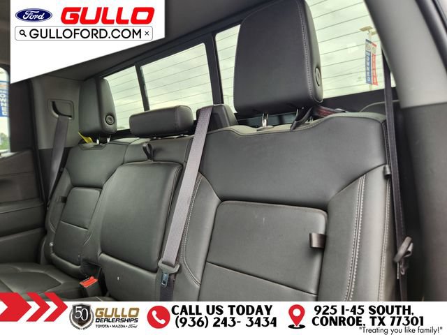 Used 2021 Chevrolet Silverado 1500 LTZ w/ LTZ Premium Package AWD/4WD image 12