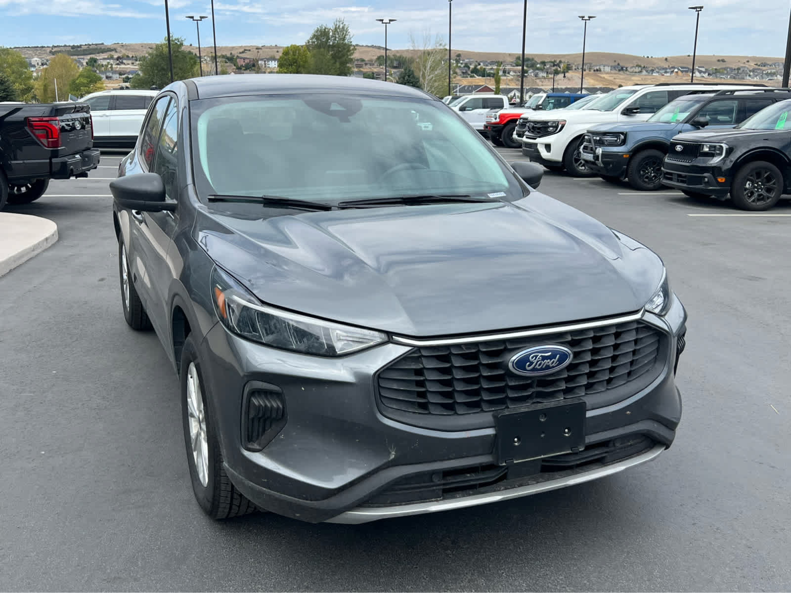 Certified 2025 Ford Escape Active AWD/4WD image 4