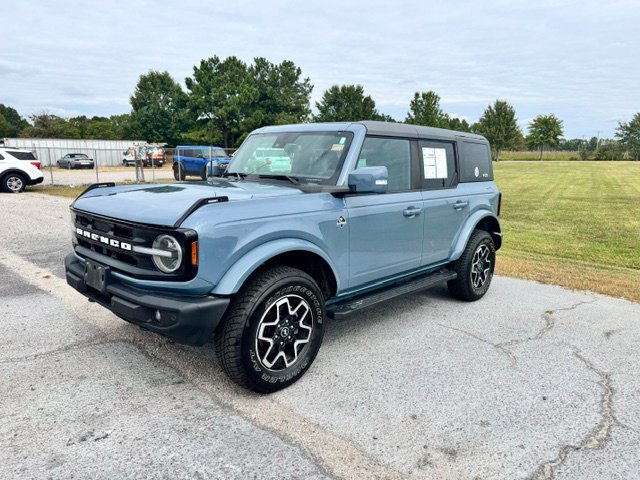 Certified 2023 Ford Bronco Outer Banks