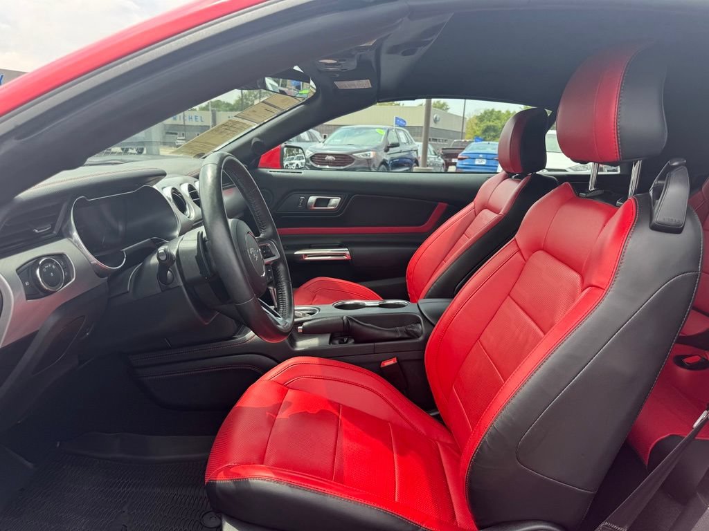 Certified 2022 Ford Mustang GT Premium w/ Equipment Group 401A RWD image 5