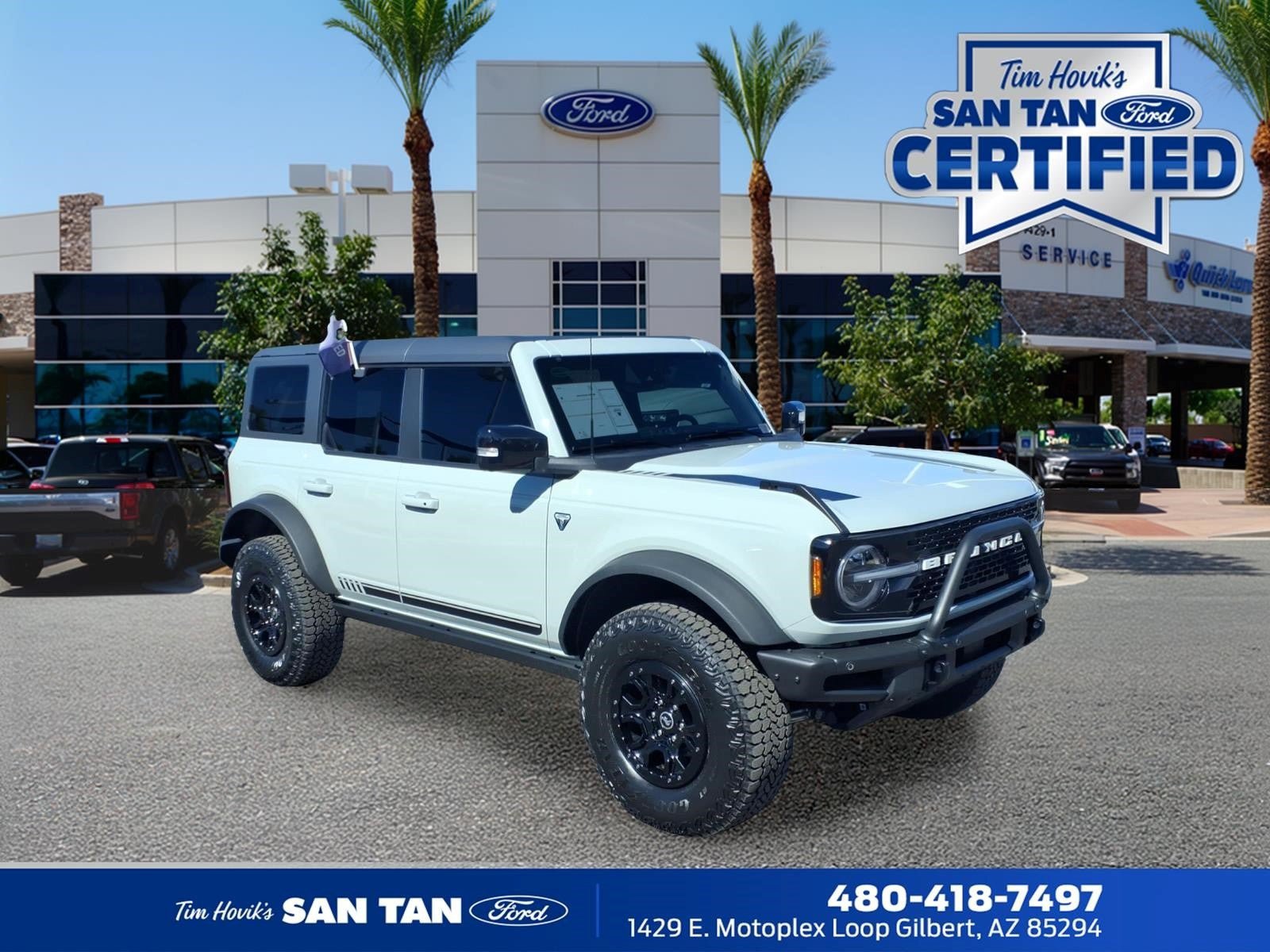 Certified 2021 Ford Bronco First Edition