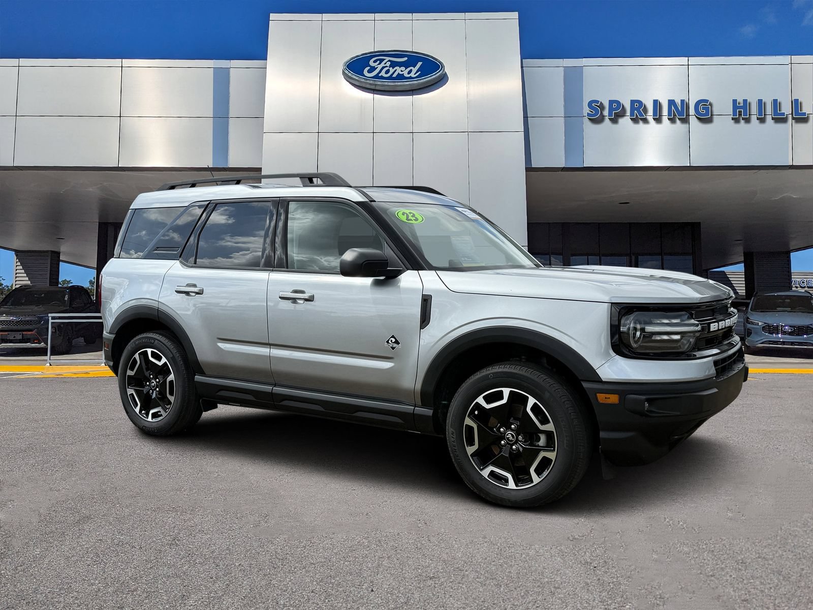 Certified 2023 Ford Bronco Sport Outer Banks