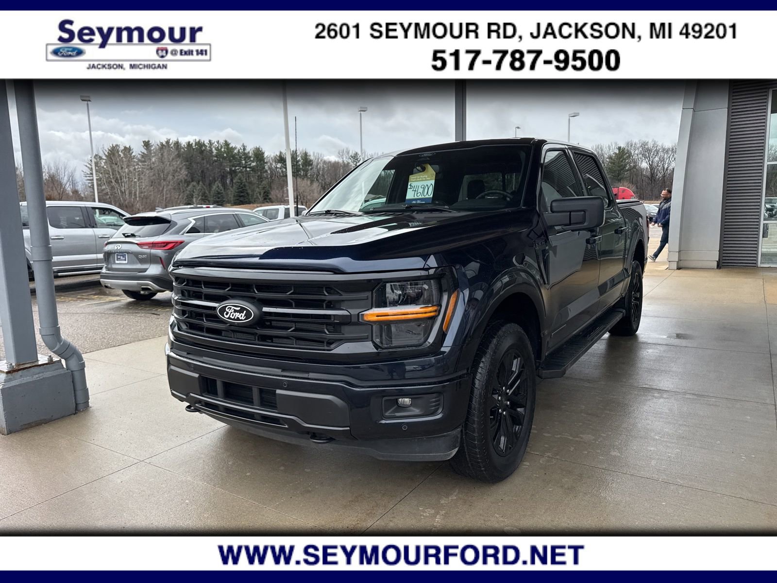 Certified 2024 Ford F150 XLT w/ Equipment Group 302A MID