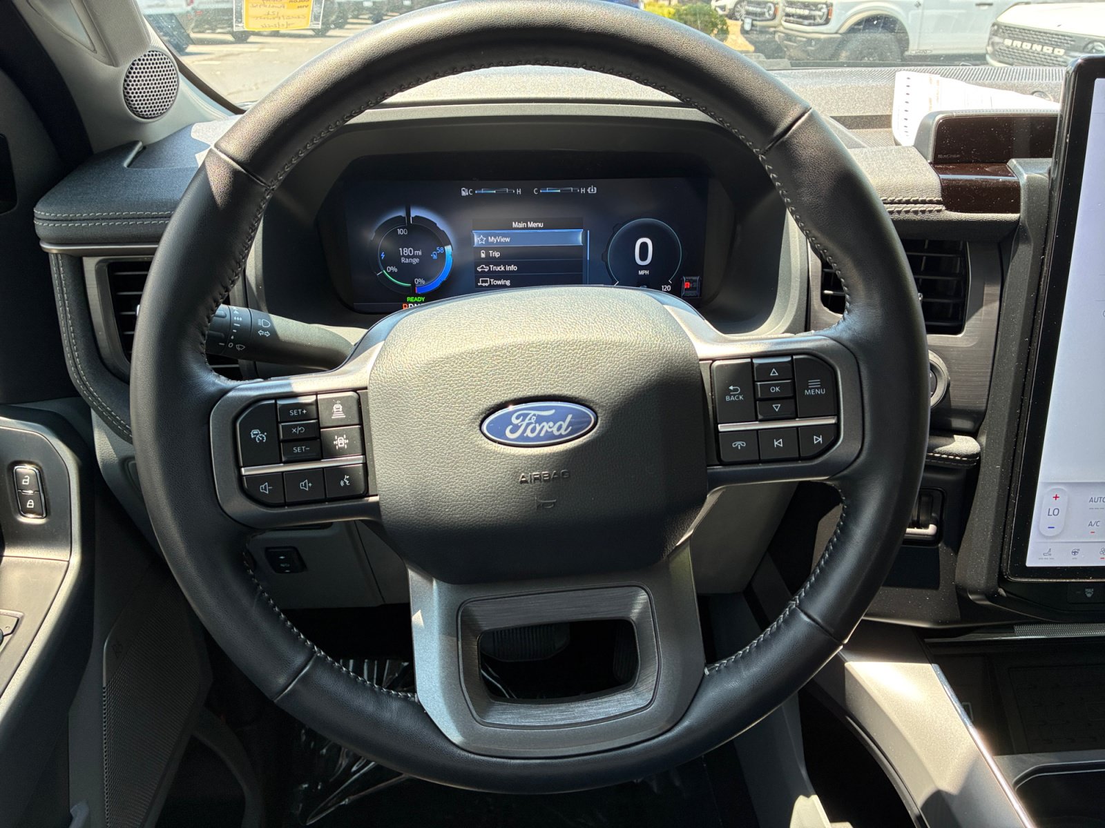 Certified 2024 Ford F150 Lightning Flash AWD/4WD image 9