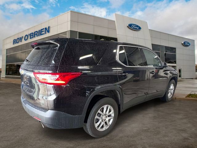 Used 2021 Chevrolet Traverse LS w/ LPO, Cargo Package image 4