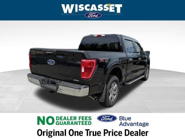 Certified 2023 Ford F150 XLT w/ Equipment Group 301A Mid image 5