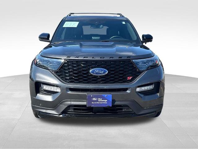 Certified 2020 Ford Explorer ST w/ ST High-Performance Pack AWD/4WD image 4
