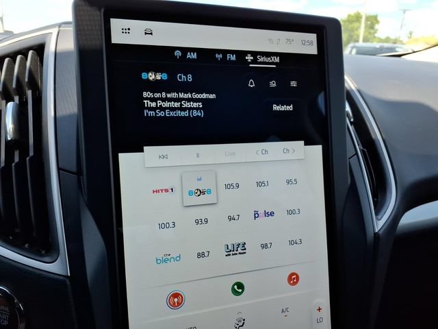 Certified 2023 Ford Edge SEL w/ Convenience Package AWD/4WD image 16