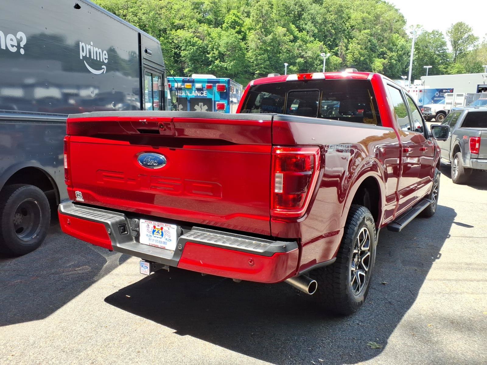 Certified 2022 Ford F150 XLT w/ Equipment Group 302A High AWD/4WD image 8